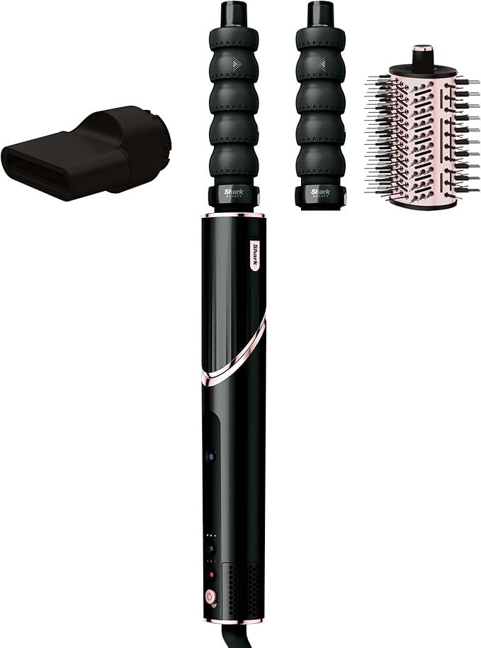 Tharëse Flokësh SharkNinja FlexStyle / HD426EU / 1650W / 3-Në-1 / Coanda – Zezë