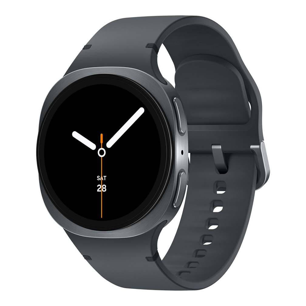 Orë e Mençur Samsung Galaxy Watch8 / 40 mm / AMOLED 1.34" / GPS / Monitorim i Rrahjeve të Zemrës - Hiri