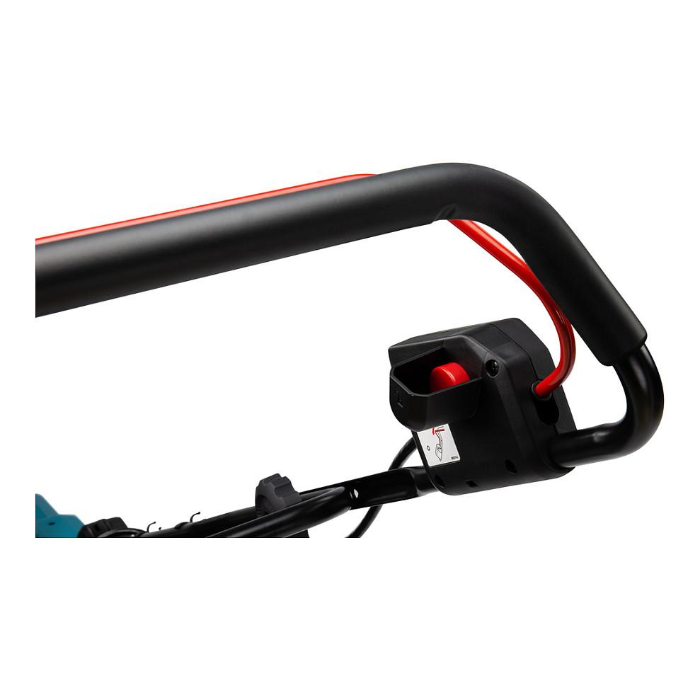 Kositëse Makita DLM382PM2, 36V, Gjerësi Prerjeje 38cm, Kosh 40L, 2x4Ah - Blu/Zezë - 5