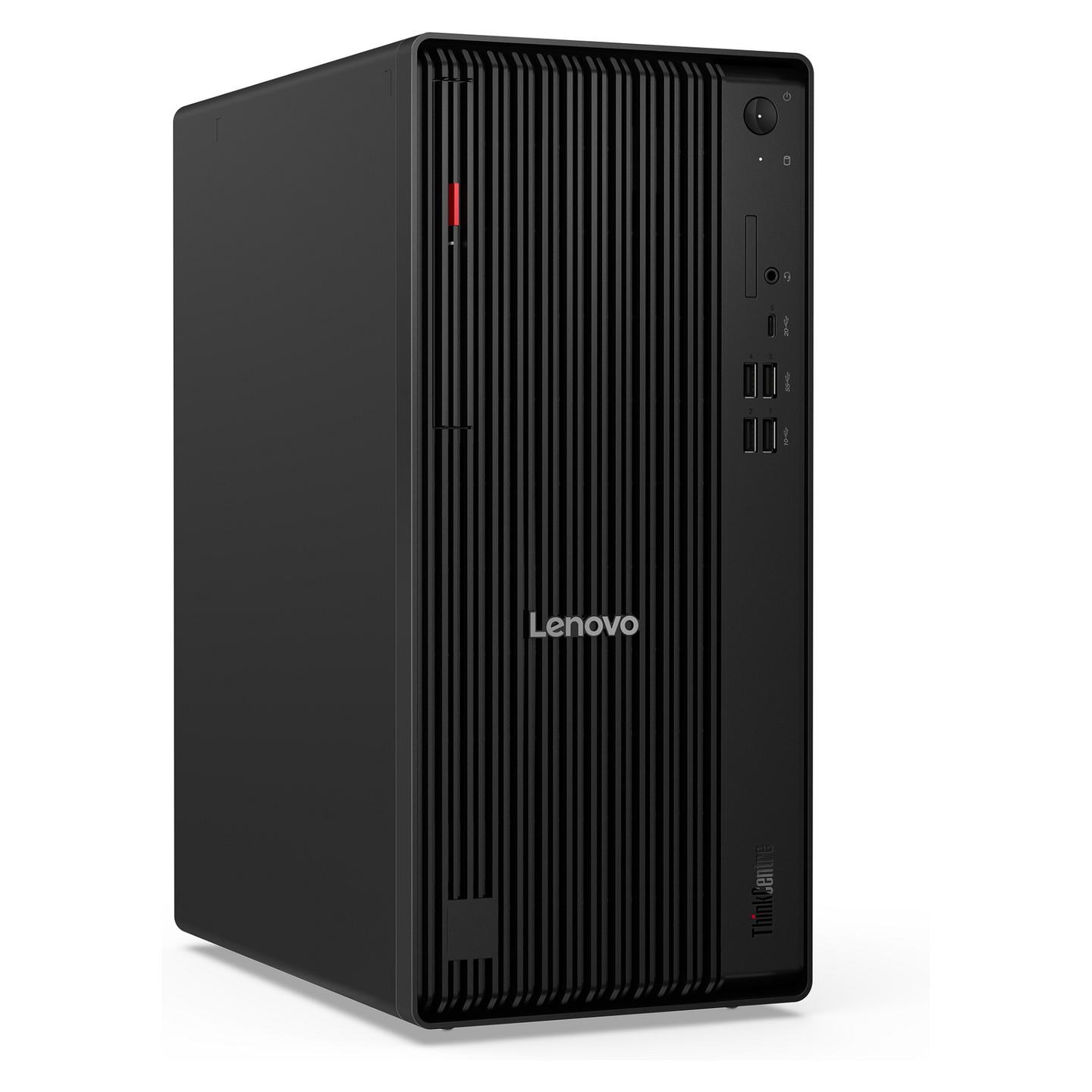 Kompjuter Lenovo ThinkCentre M90t Gen 6, Ultra 7 265, 32GB DDR5, 512GB, Intel Graphics - Zezë - 3