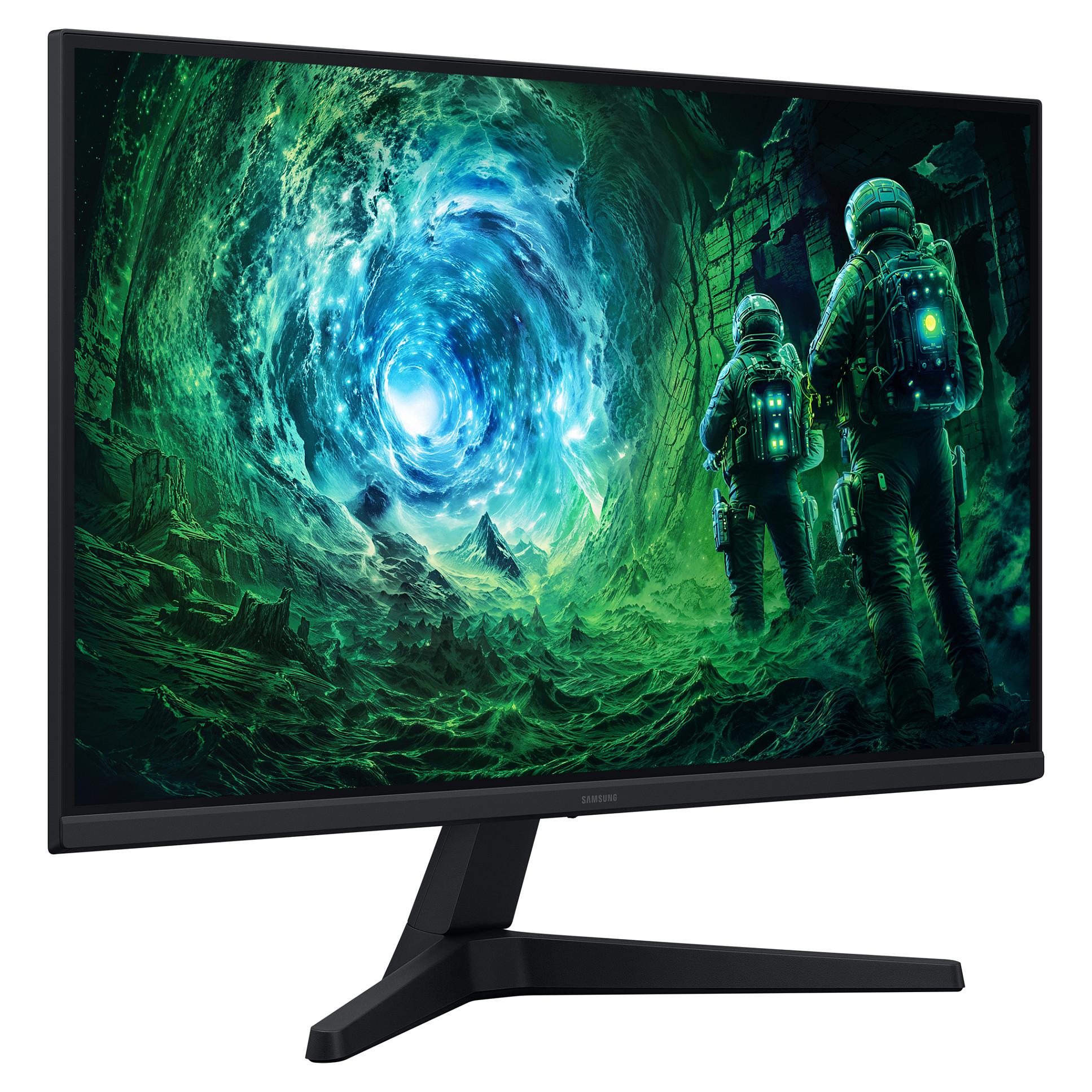 Monitor Gaming Samsung Odyssey G53F / 27"/ Quad HD IPS / LCD / 200Hz / 1ms / HDMI+DP - Zezë - 4