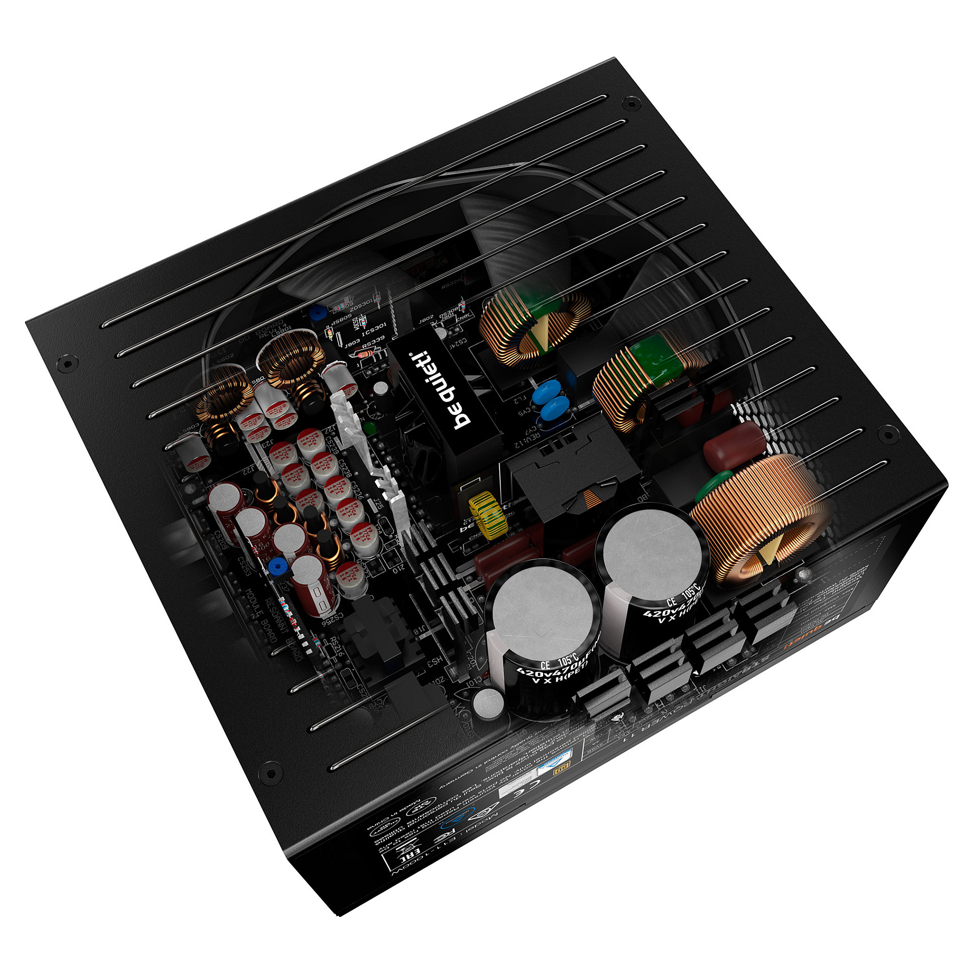 Furnizues Energjie PSU 850W be quiet! Straight Power 12 | 80+Platinum - 6