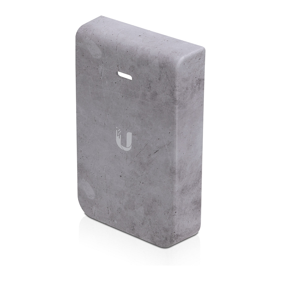 Ubiquiti UniFi IW-HD-CT-3 Cover për UAP-IW-HD In-Wall HD Access Point, Concrete, 3-Pack - 3