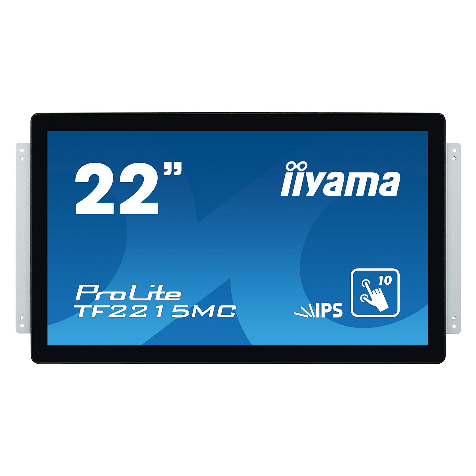 Monitor IIYAMA TF2215MC-B2 / 21.5″ / Full HD IPS LED Touch / 75Hz / 14ms / USB + VGA + HDMI + DP - Zezë - 3