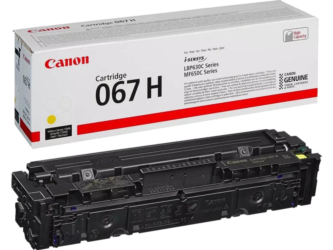 Toner Canon 067H / 2,350 faqe – Verdhë - 1