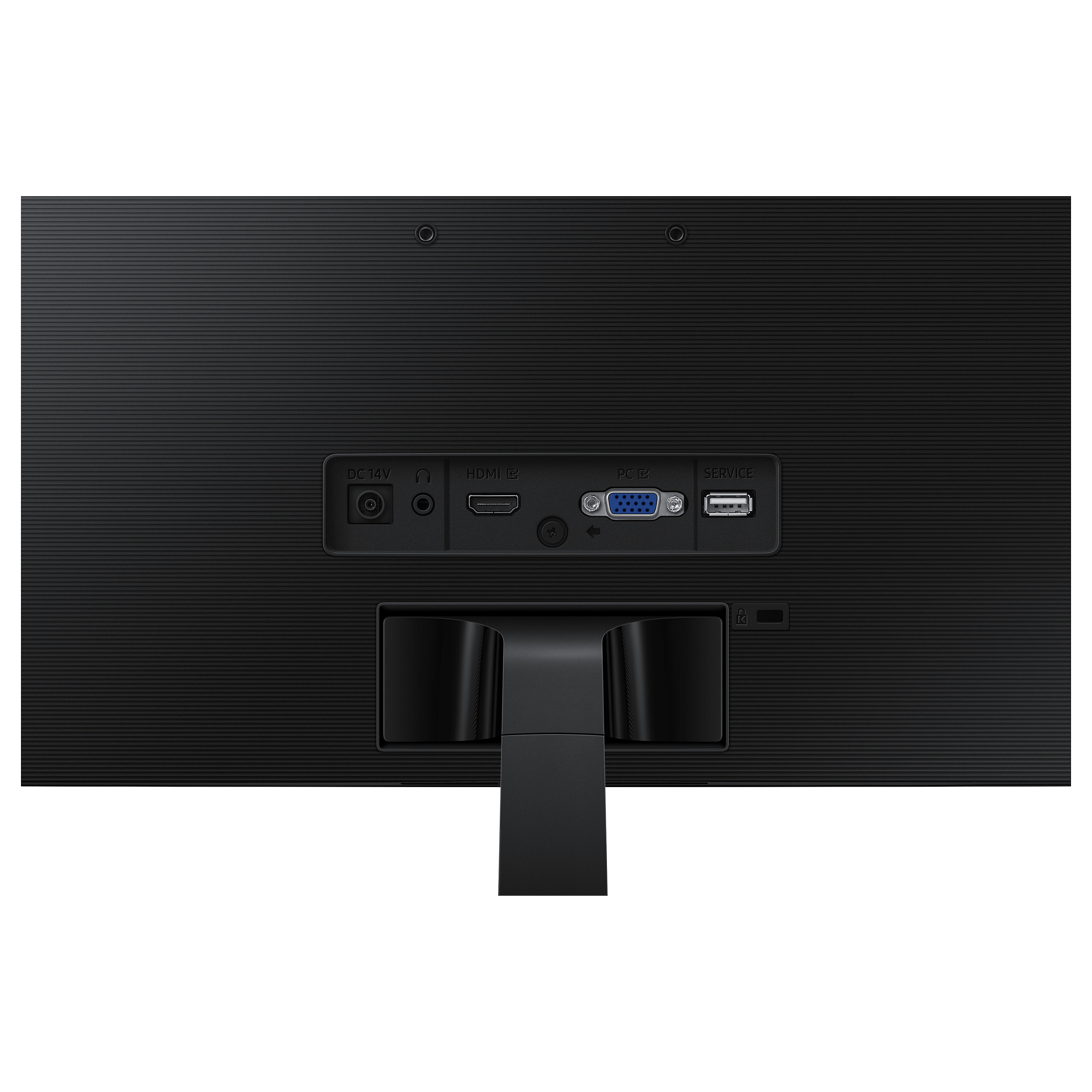 Monitor i lakuar Samsung LS27D364GAU Essential S36GD / 27" Full HD 100Hz 4ms VA / HDMI, VGA / e zezë - 5