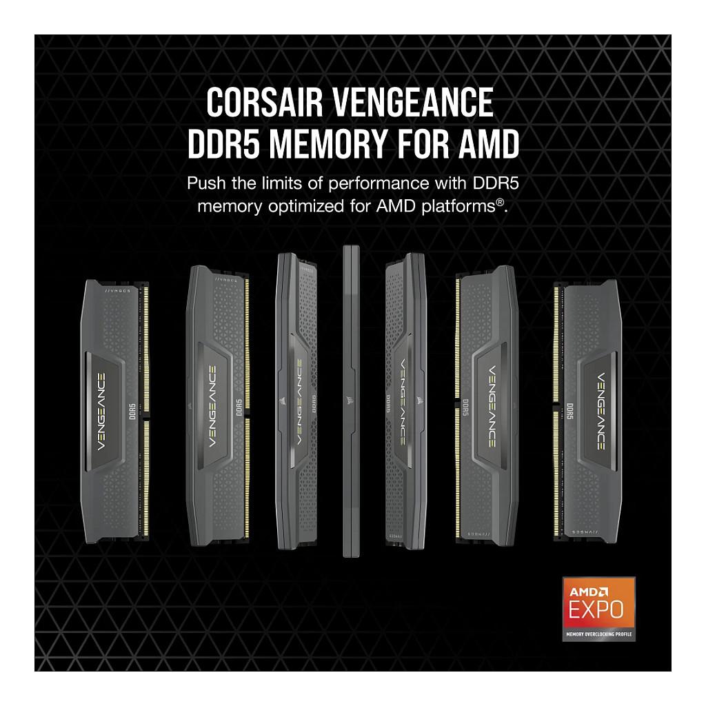 RAM Memorie DDR5 Corsair Vengeance / 32GB (2x16GB) / DIMM / 5600MHz / CL28 / 288-pin - Zezë - 11
