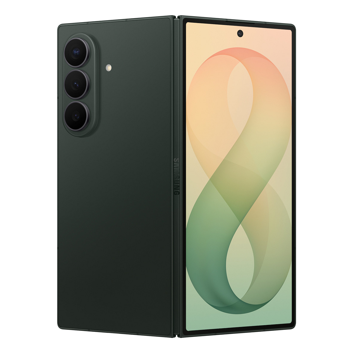 Telefon Samsung Galaxy Z Fold8 Ultra 5G / 12GB / 256GB - Gjelbër