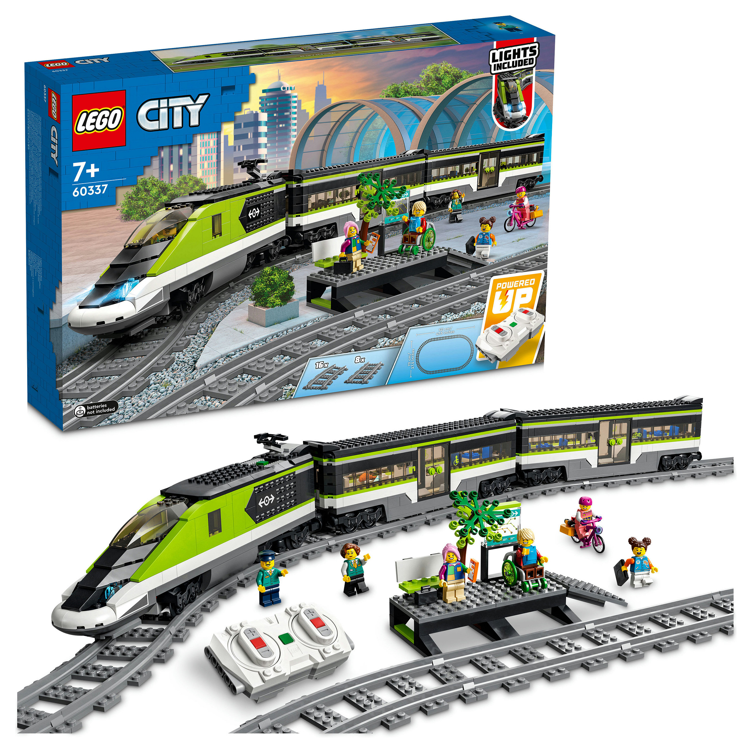 LEGO City – Passenger High-Speed Train - 26