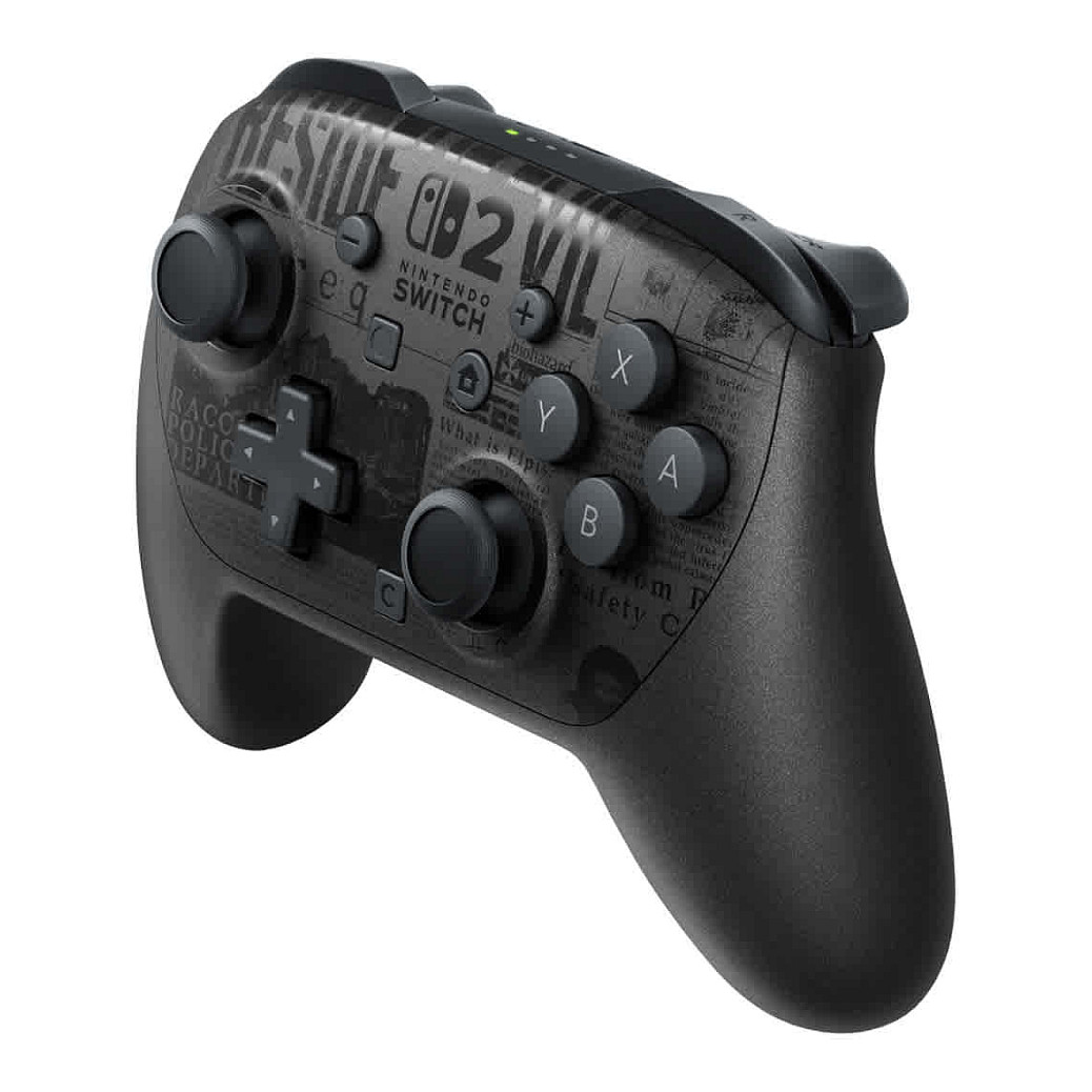 Kontroller për Nintendo Switch 2 Pro Controller / Wired & Wireless – Zezë - 2