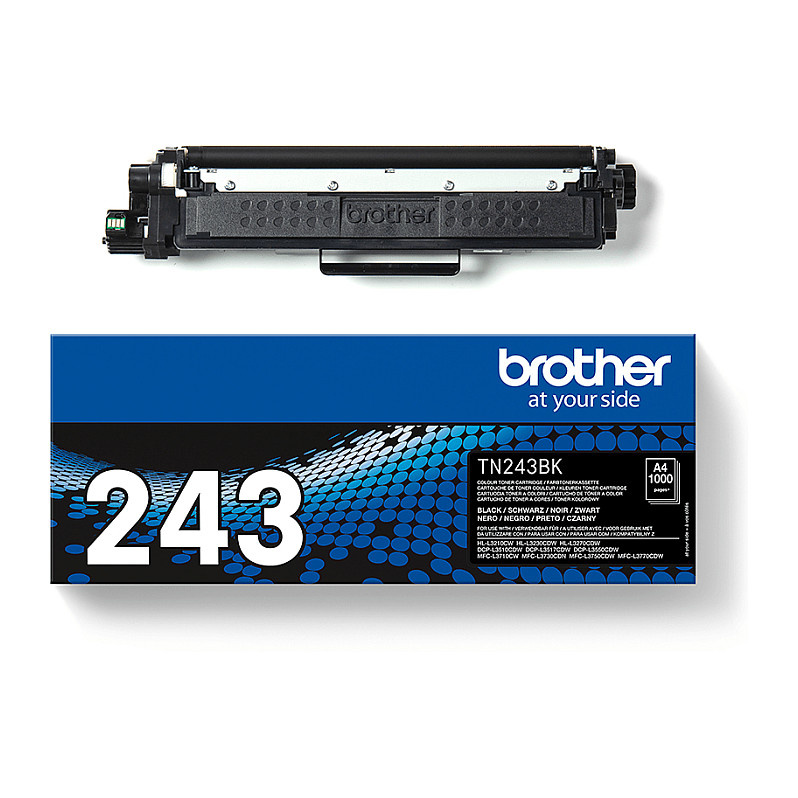 Toner Brother TN-243BK / 1,000 faqe - Zezë - 3
