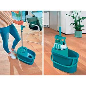 Pastrues Dysheme LEIFHEIT CLEAN TWIST M Ergo / Mop & Kovë / Micro Duo / 33 cm / 110–140 cm - Gjelbër - 3