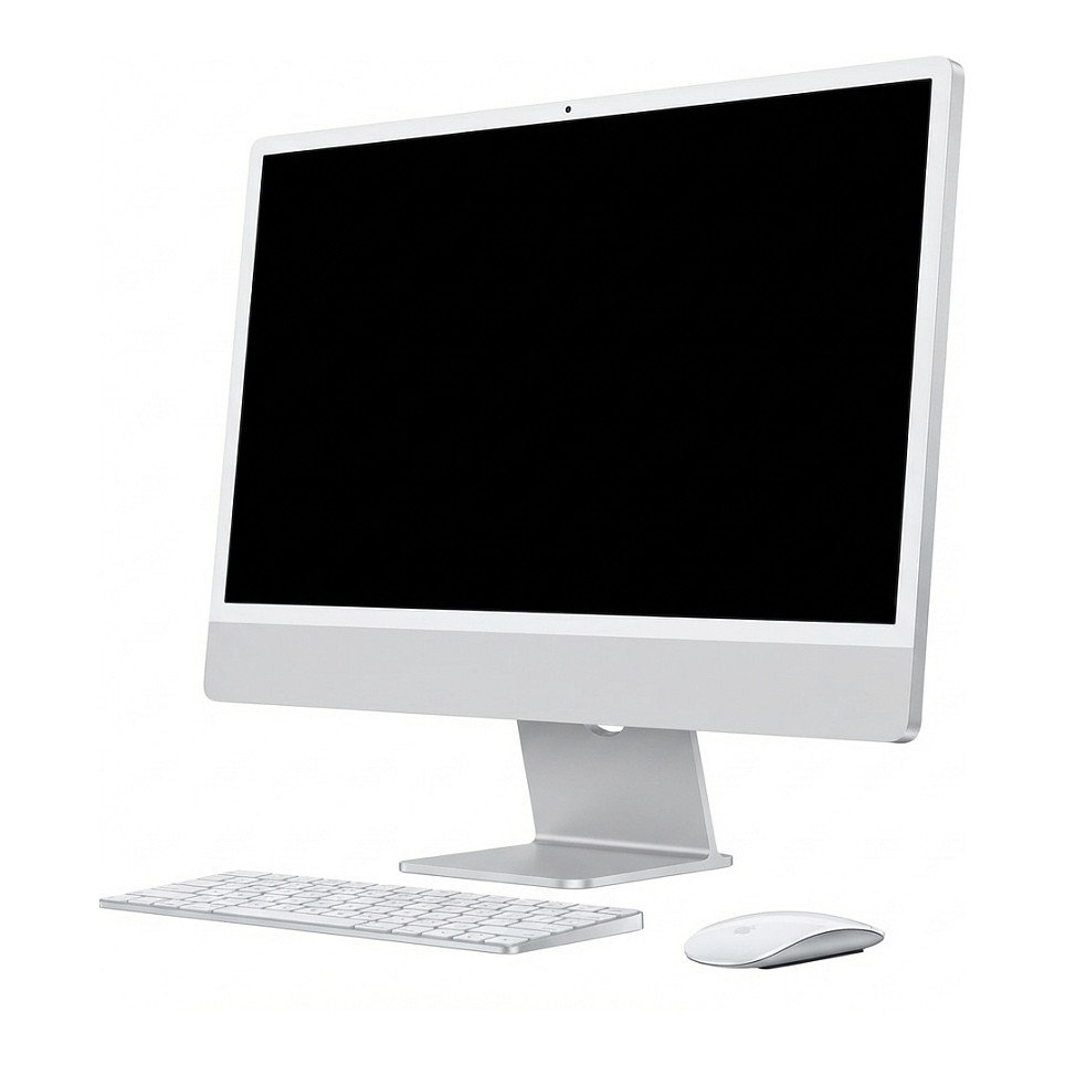 Apple 24" iMac M4 Retina 4.5K / 8CPU / 8GPU / 24GB / 1TB - Silver - 4