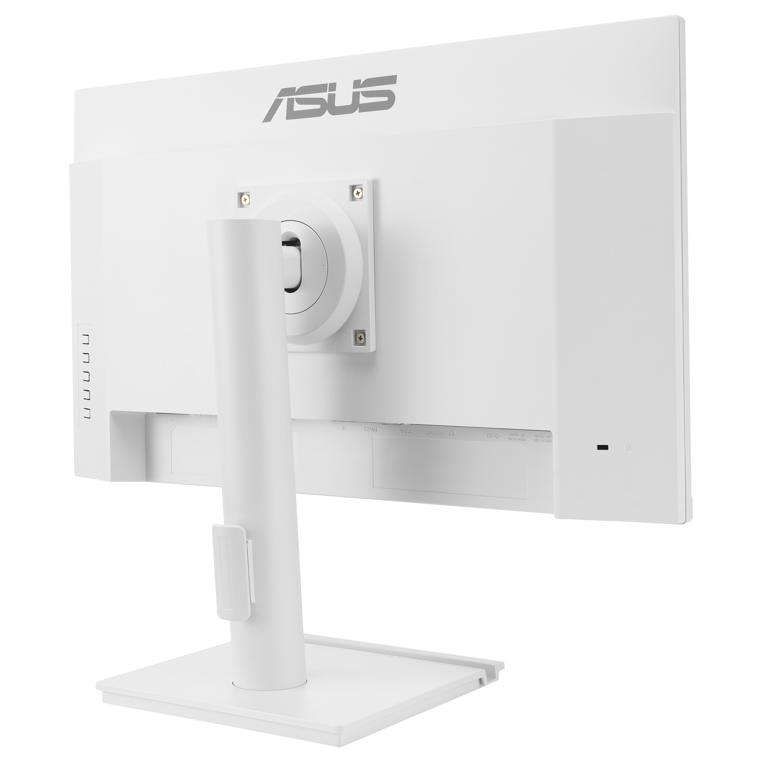 Monitor ASUS EyeCare VA279QGS-W / 27"/ Full HD IPS / LCD / 120Hz / 1ms / HDMI+USB+VGA+DP - Bardhë - 2