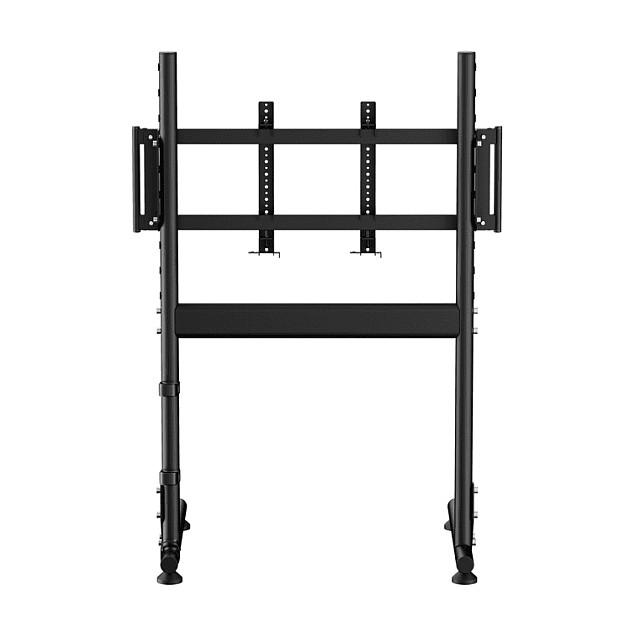 Mbajtëse për Monitor OPLITE Nitrokart Monitor Stand Black V2 / deri 57" / deri 30kg / VESA 75x75–400x200 - Zezë - 2