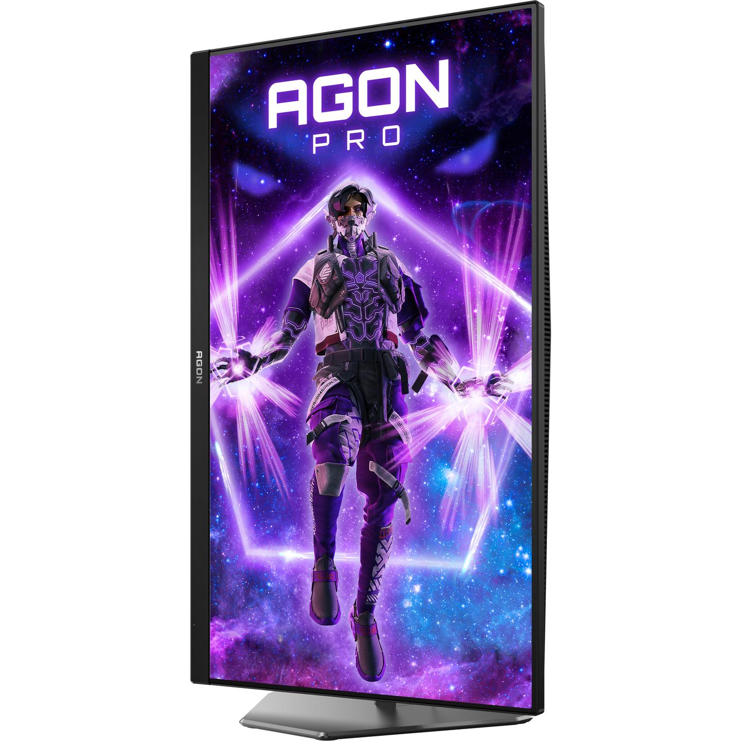 Monitor Gaming AOC AGON PRO AG256FS / 24.5″ / FHD Fast IPS / 390 Hz / 1 ms / DisplayPort + HDMI + USB-Hub - Zezë - 10