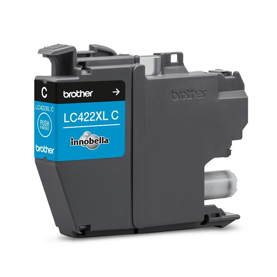 INK Brother LC-422XLC / 1500 faqe / XL - Blu - 1