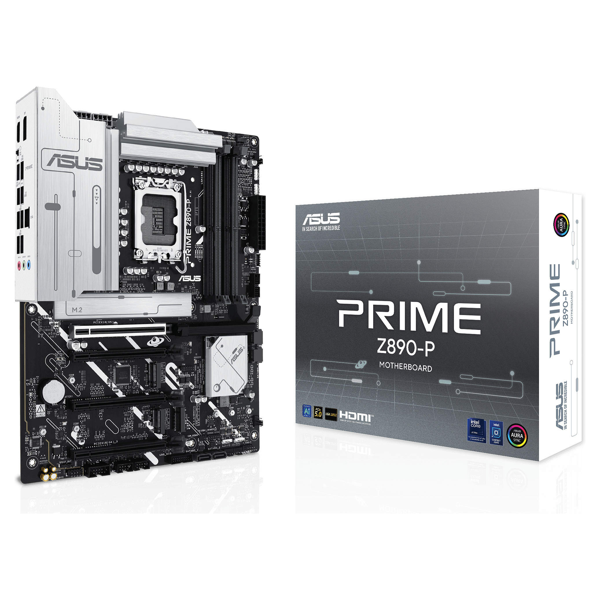 Pllakë amë 1851 ASUS PRIME Z890-P DDR5 - 1