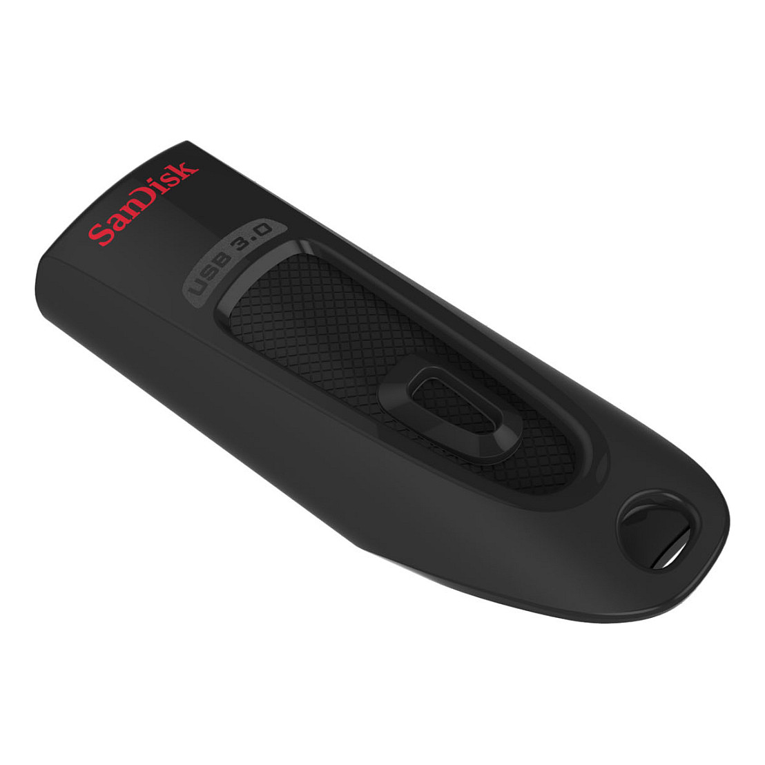USB Flash Drive STICK 256GB USB 3.0 SanDisk Ultra - e zezë - 5