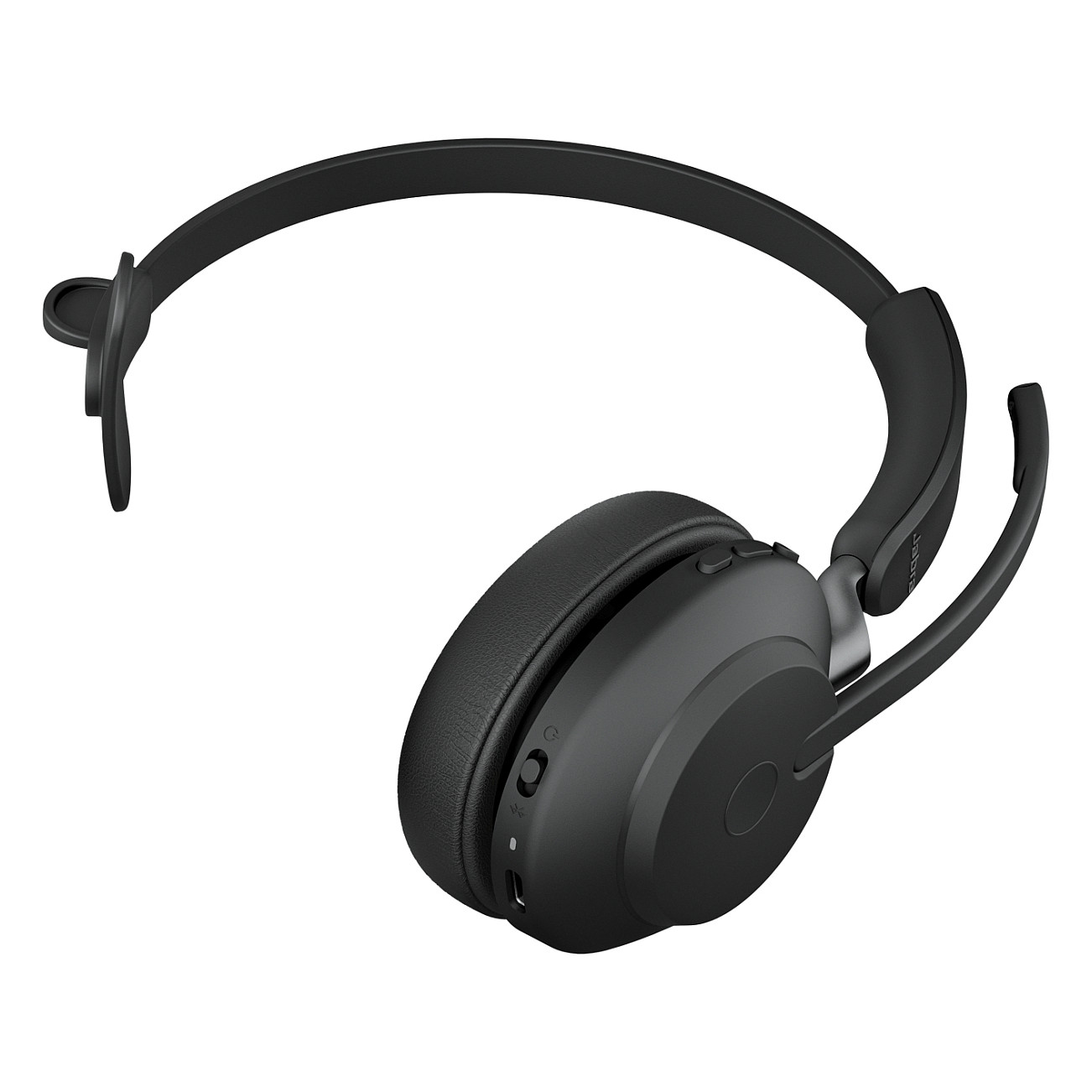 Kufje pa kabllo Jabra Evolve2 65 Mono UC + Link 380a - Zezë - 4