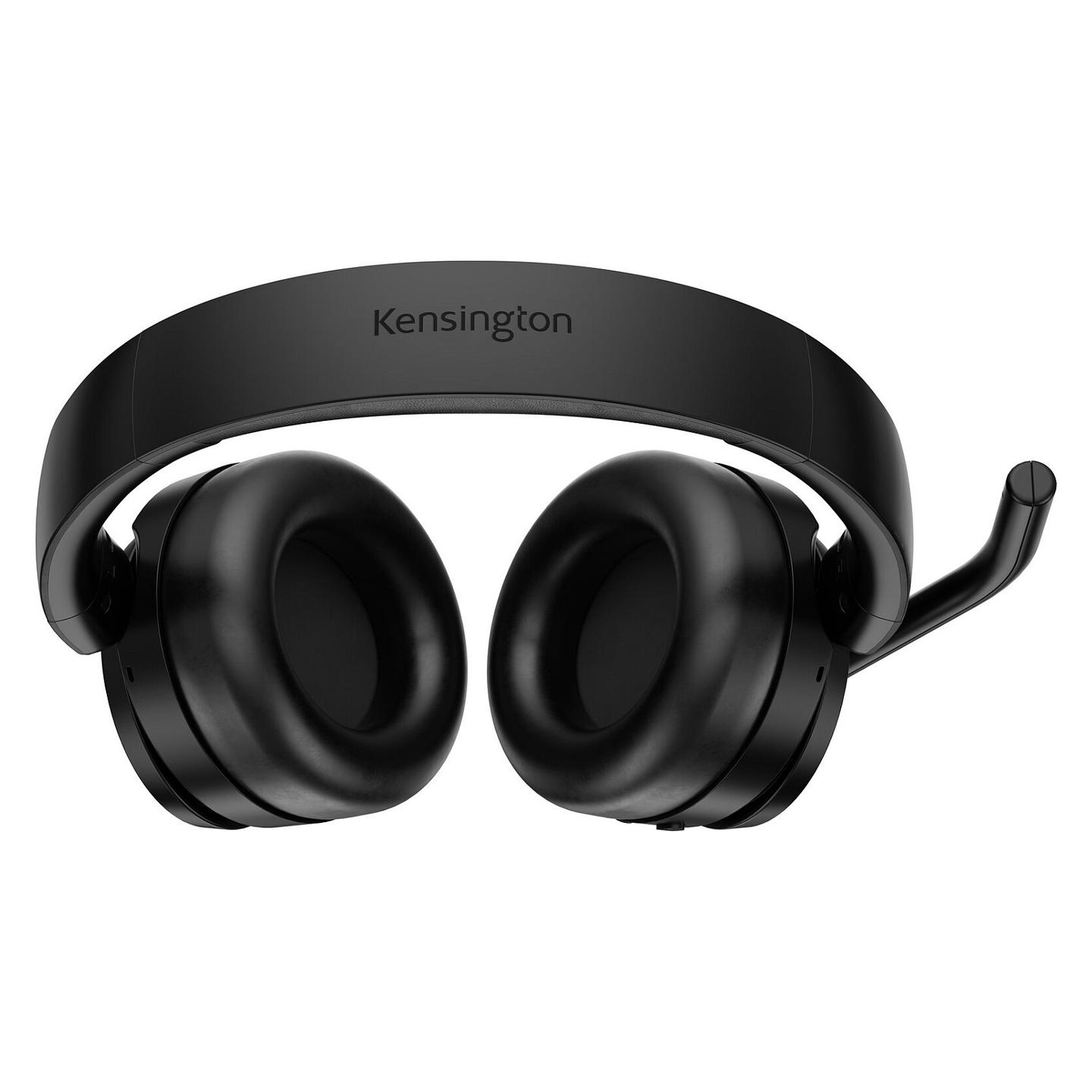 Kufje pa kabllo Kensington C3550 EQ, Over-Ear, Bluetooth 5.4, 40 mm, ANC, 20–20000 Hz, Multipoint - Zezë - 10