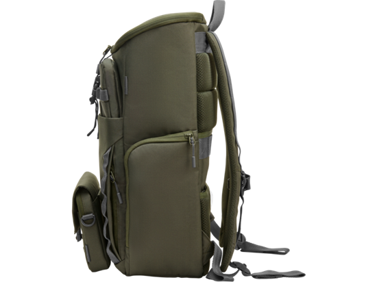 Çantë HP 15.6" Modular Laptop Backpack / 27L / Water Resistant / RFID Blocking - Gjelbër - 2