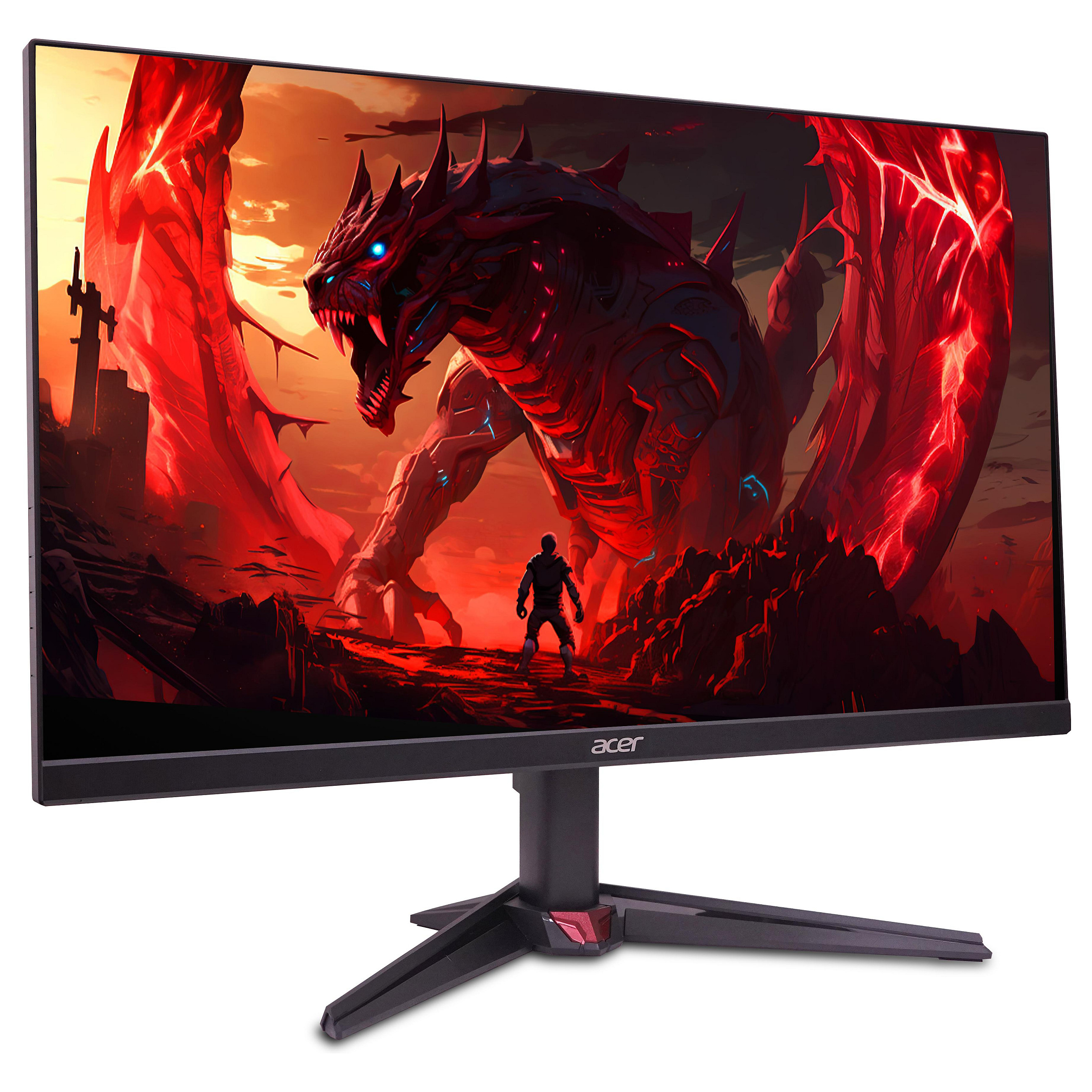 Monitor Gaming Acer Nitro VG240YW3 / 23,8"/ Full HD IPS LCD / 240Hz / 0.5ms / HDMI+DP - Zezë - 2