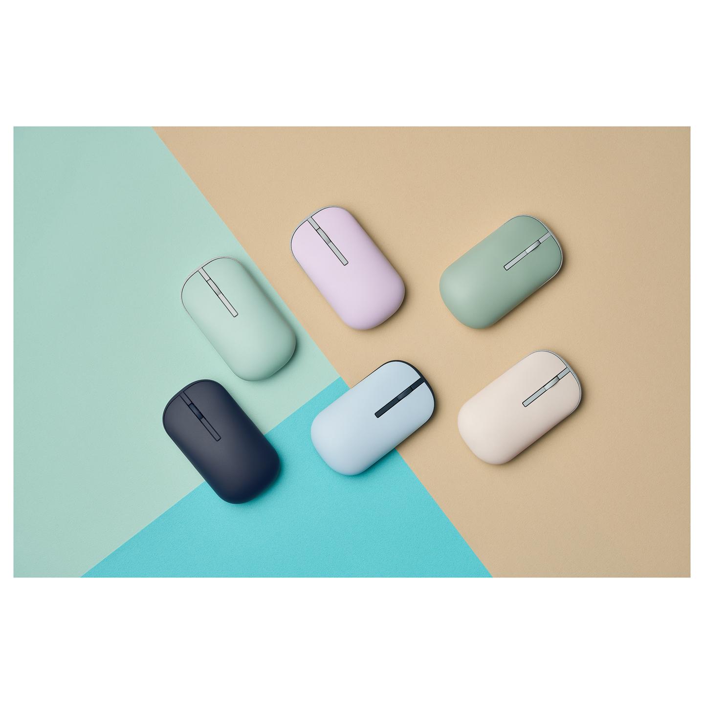 Maus pa Kabllo ASUS Marshmallow MD100 / RF Wireless + Bluetooth / 1600 DPI – Blu - 6