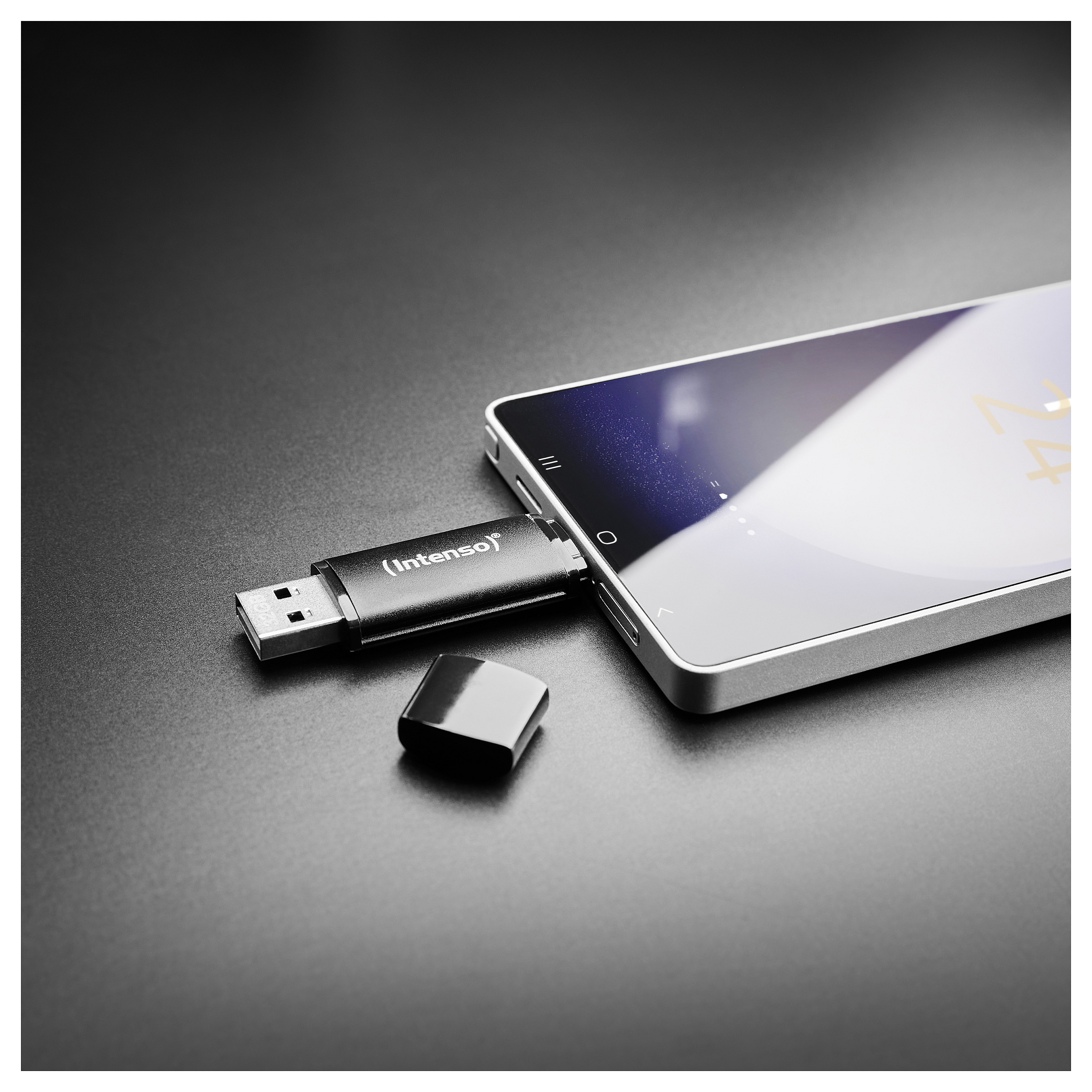 USB Flash Drive Stick Intenso Flex Line 256 GB / USB-C and USB-A - Zezë - 6