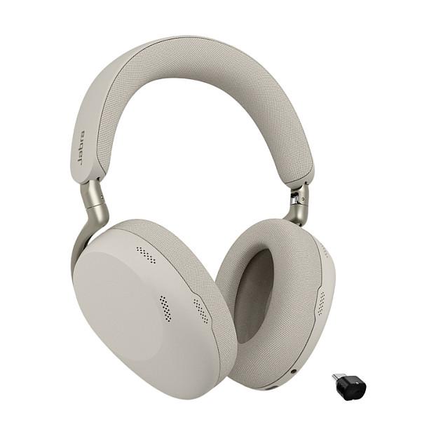 Kufje pa kabllo Jabra Evolve3 85 UC, Link 390c, USB-C, UC, Over-Ear - Gri 
