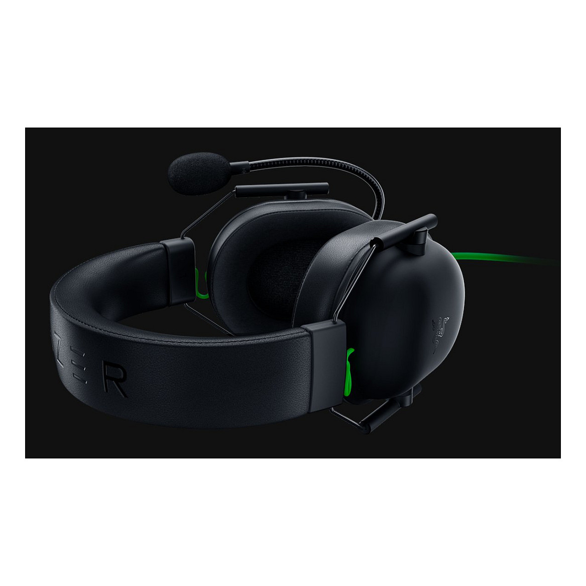 Kufje Gaming Razer BlackShark V2 X / 3.5 mm / 12–28.000 Hz / 1.3 m - Zezë - 5