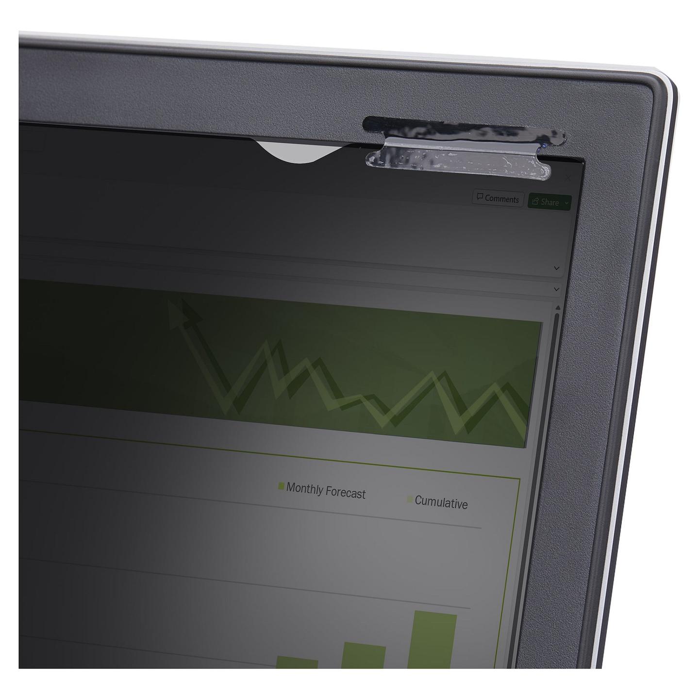 Filtër Privatësie StarTech.com 16LT6-PRIVACY-SCREEN, 16", 16:10, Flip-Up, Touch, ±30°, Anti-Glare - Zezë - 9