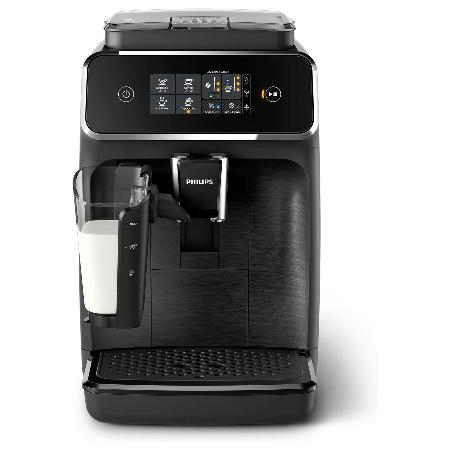 Aparat për Kafe Philips Series 2200 EP2230/10, 1.8L, 1500W, 15 bar, LatteGo - Zezë - 4