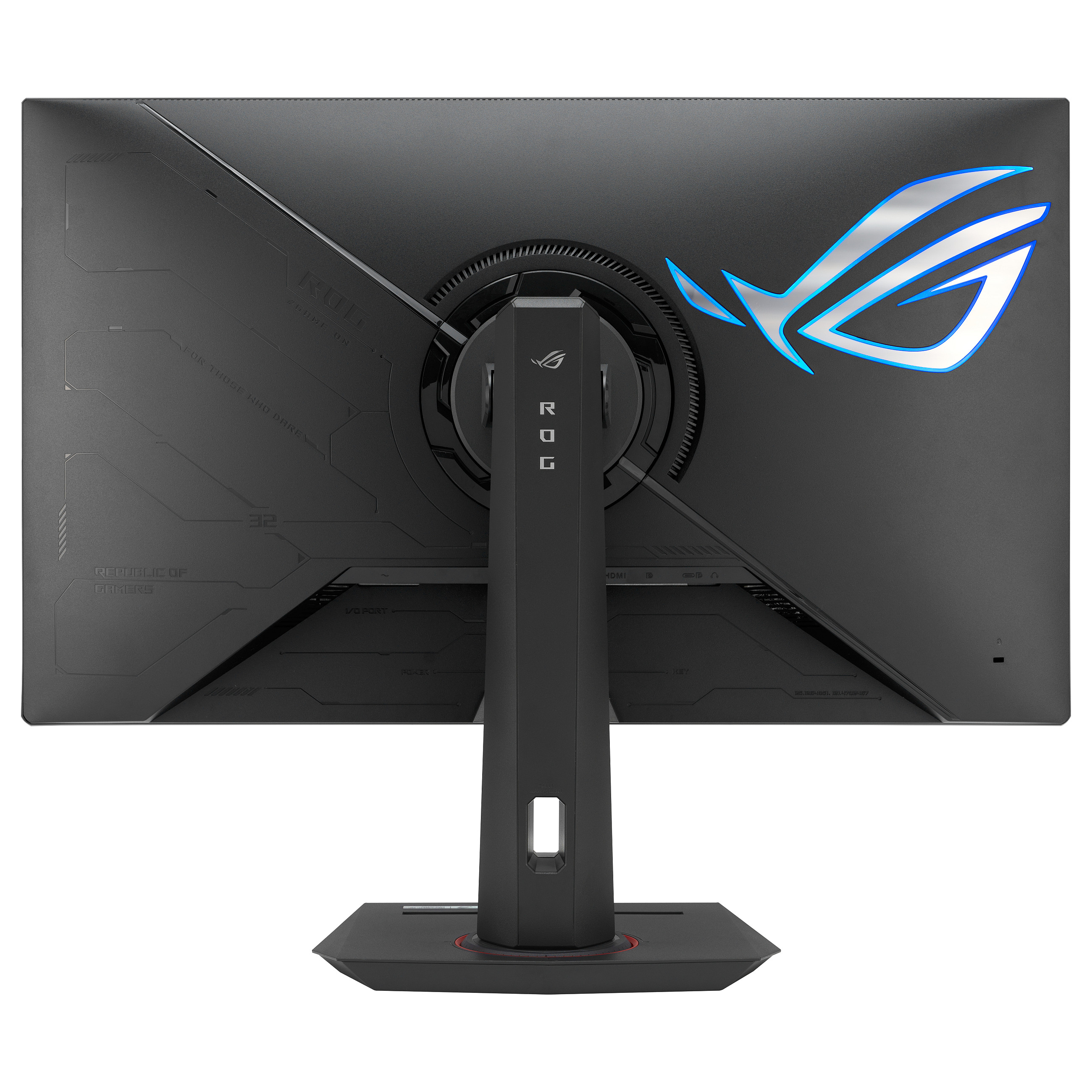 Monitor Gaming ASUS ROG Strix XG32UCG / 4K Ultra HD Fast IPS / LCD / 160Hz / 1ms / HDMI + DisplayPort  + USB - Zezë - 2