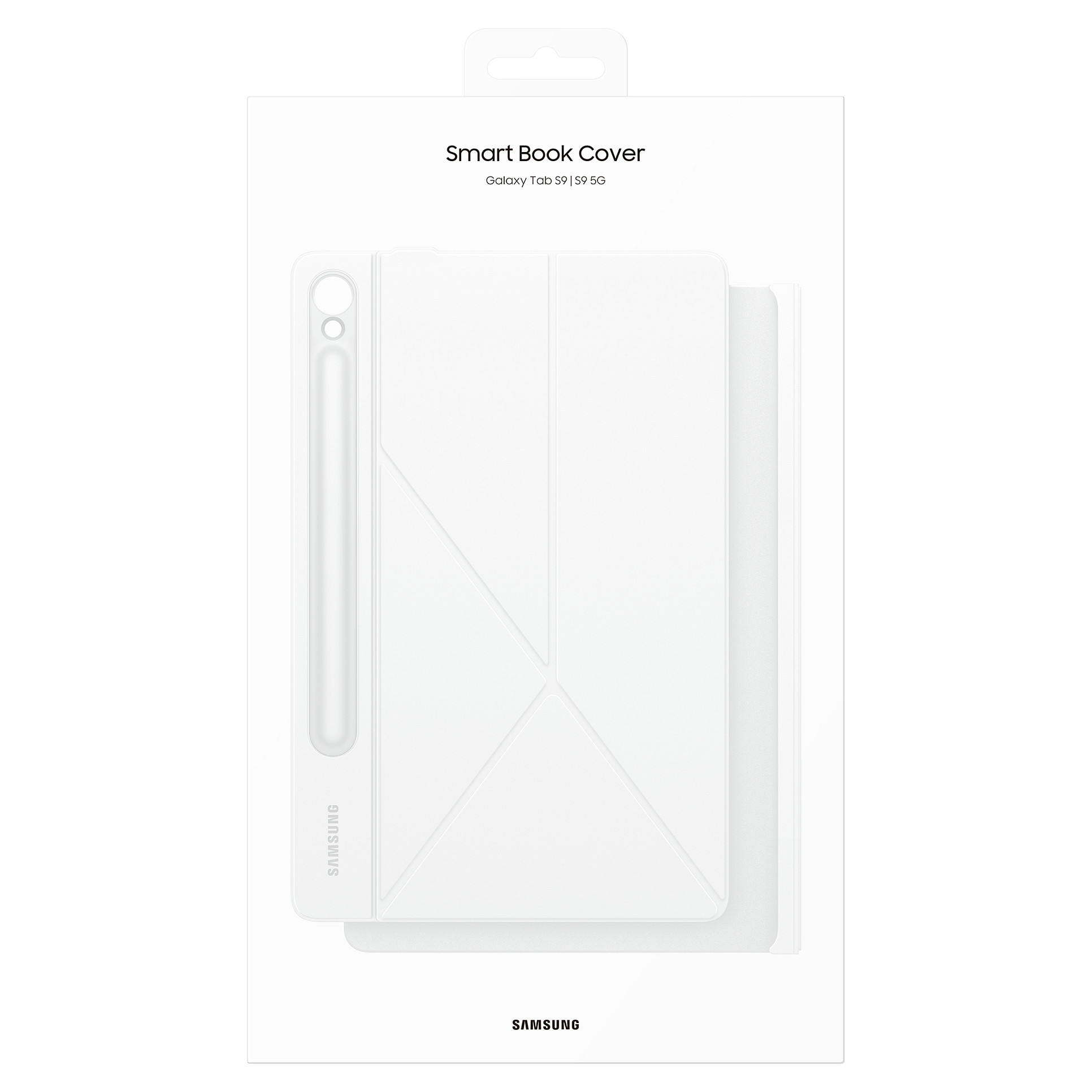 Case Tablet Samsung / Folio / Galaxy Tab S9 / Tab S9 FE / Tab S10 FE / 11" - Bardhë - 13