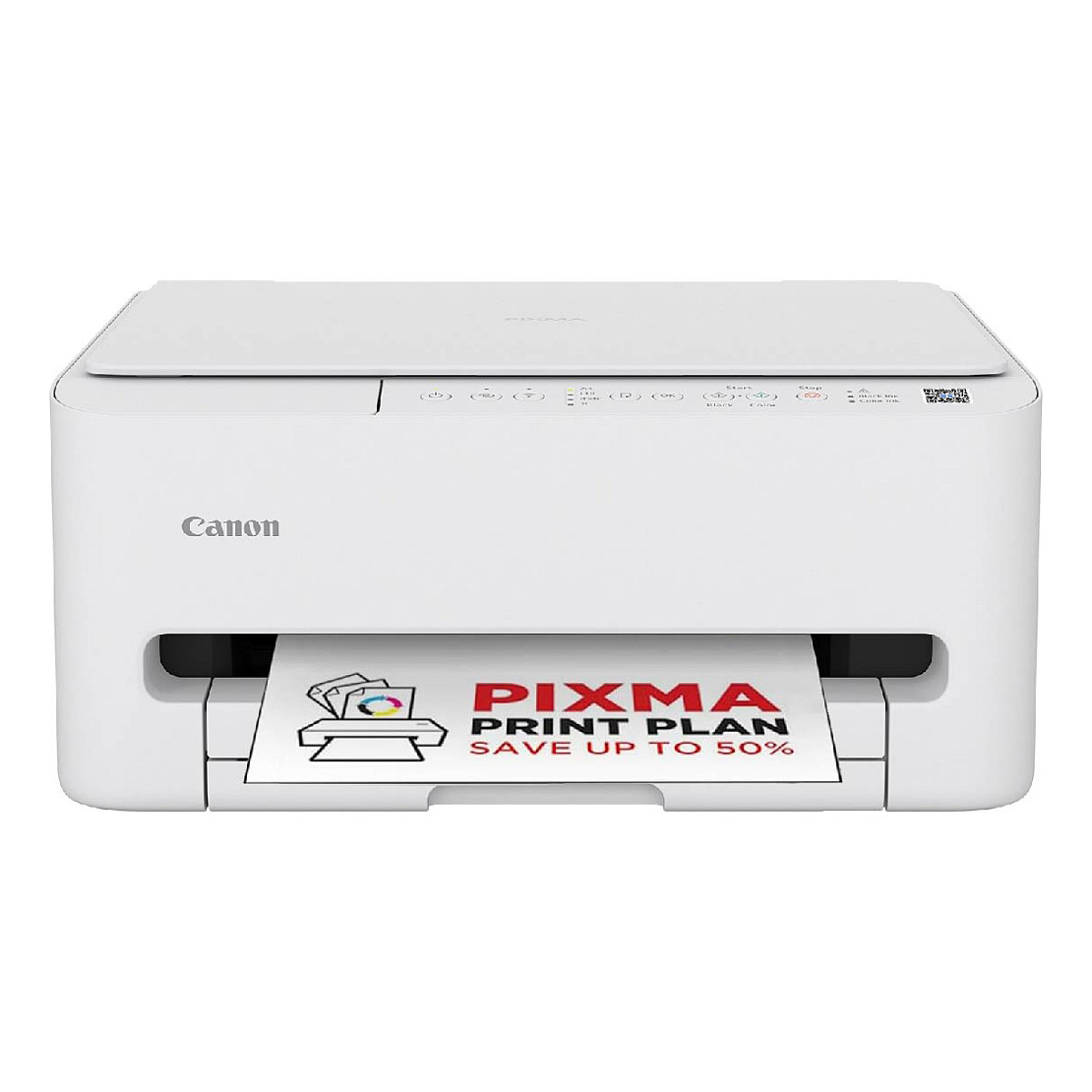 Printer Multifunksional Canon PIXMA TS4150i / 3‑in‑1 / 14ppm / Wi‑Fi – Bardhë - 12
