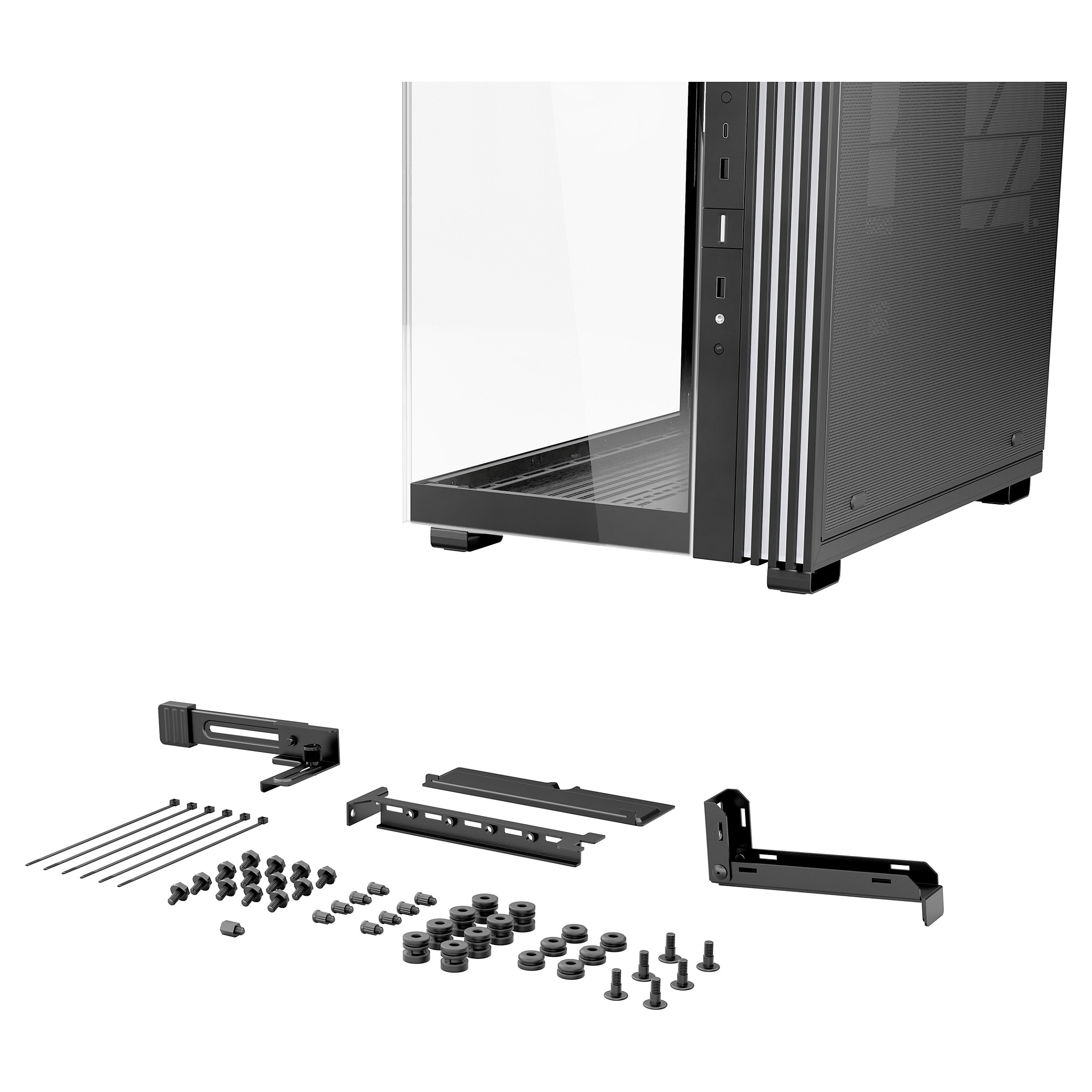 Kasë Midi be quiet! Light Base 600 LX – Zezë - 8