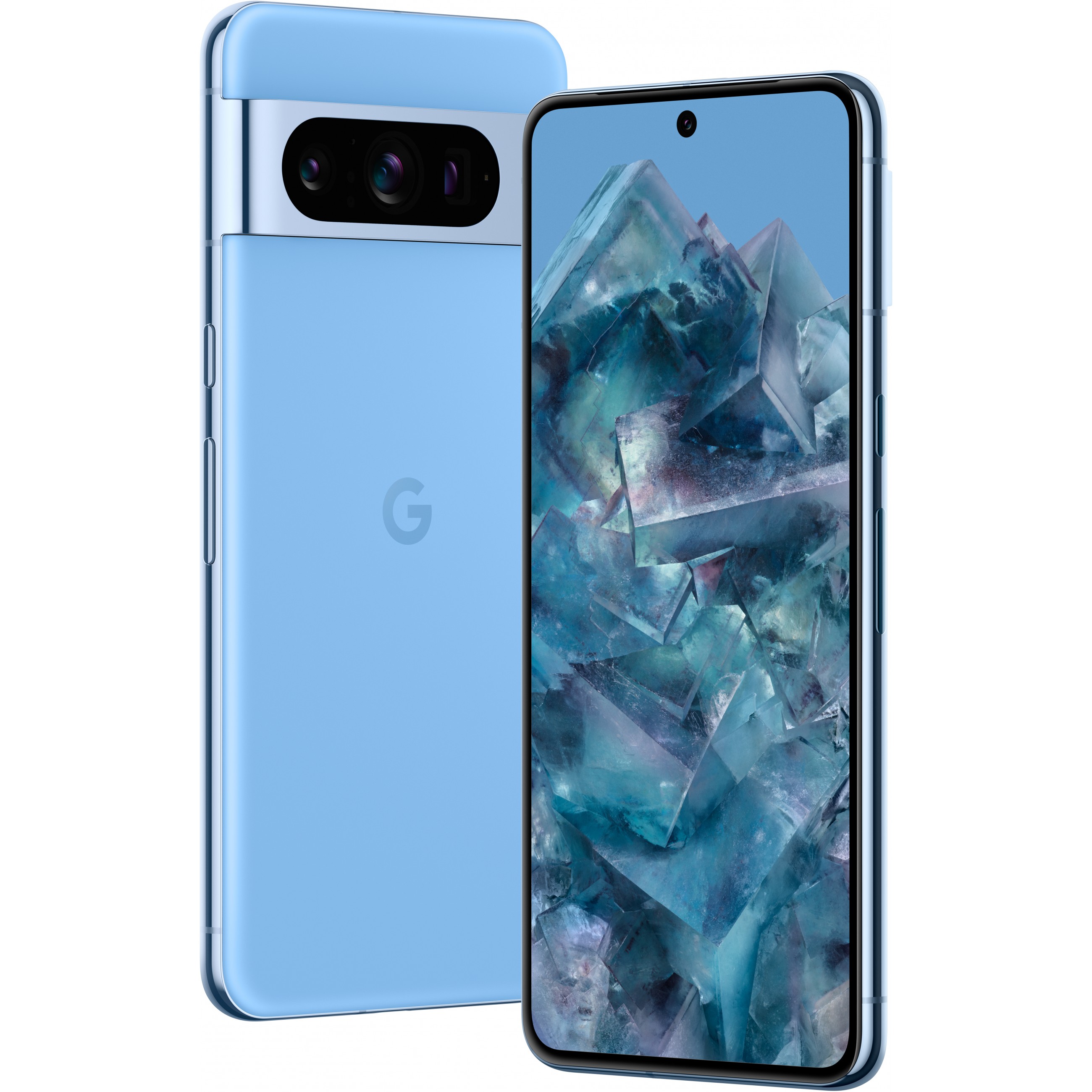 Telefon Google Pixel 8 Pro / 12GB / 128GB / Dual SIM / 5G - Blu - 1