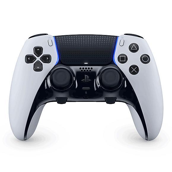 Kontroller për Sony DualSense Edge V2 / 1000044114 / PS5 / Wireless / Bluetooth / USB-C / Butona të Programueshëm – Bardhë/Zezë