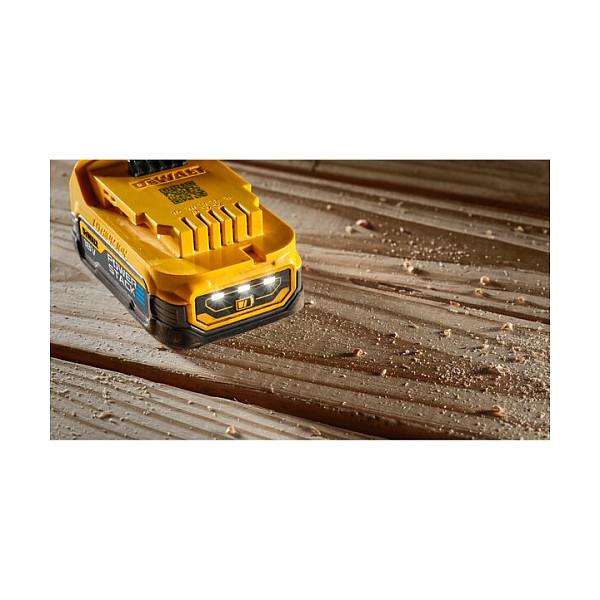 Bateri DeWALT DCBP034-XJ XR POWERSTACK, 18V, 1.7Ah, Li-Ion - Verdhë/Zezë - 9