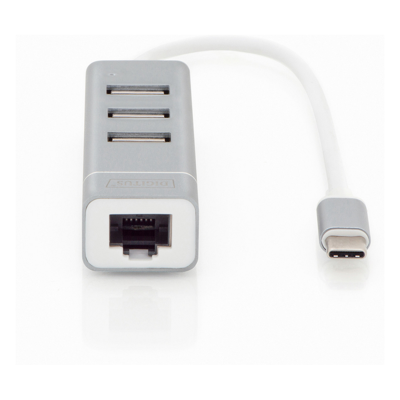 Hub Digitus USB-C / 4 Porte / Gigabit LAN - 5