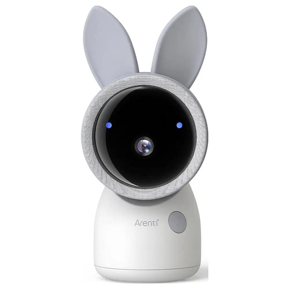 Set Monitorimi për Foshnja Arenti AINanny A4 Kit Plus, 4MP, Ekran 5", Wi-Fi, Audio Dykahësh, Shikim Natën 10m - Bardhë