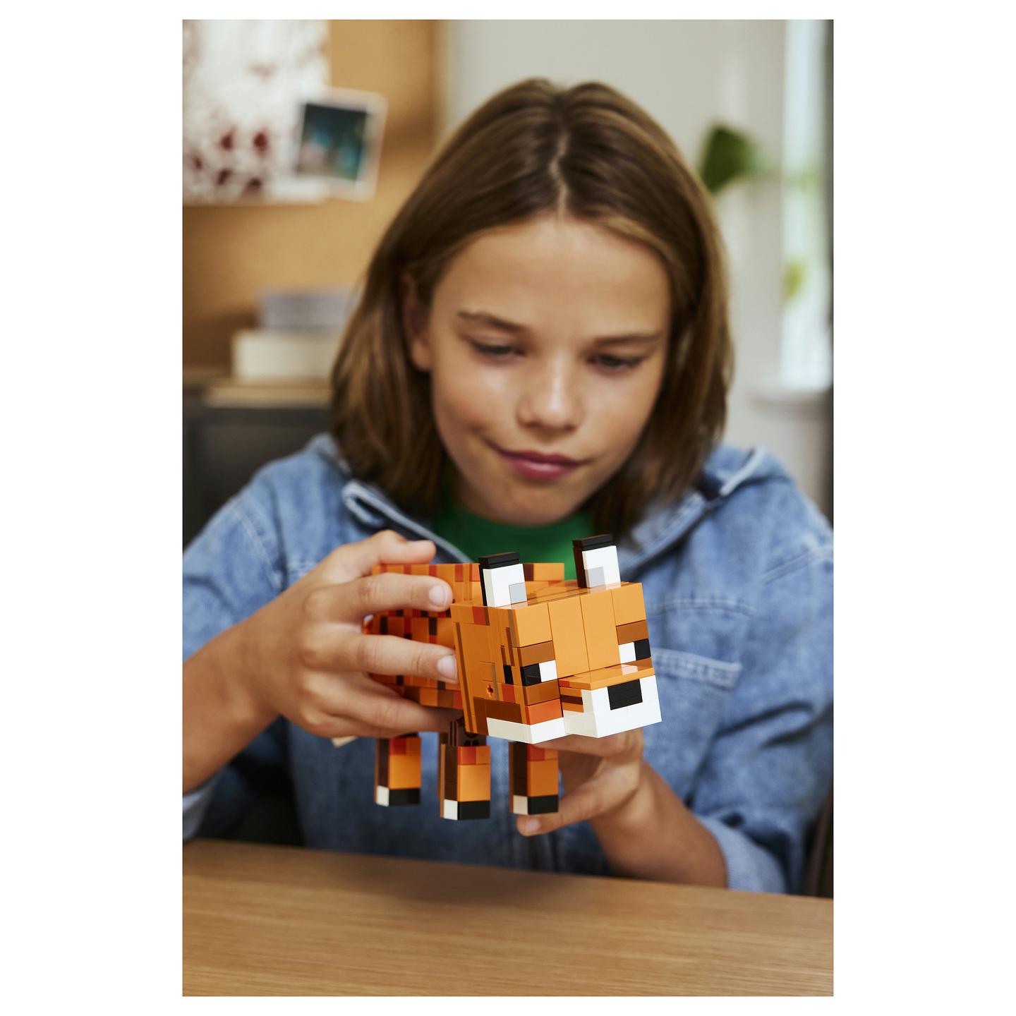 LEGO Minecraft The Fox 21588 - 4