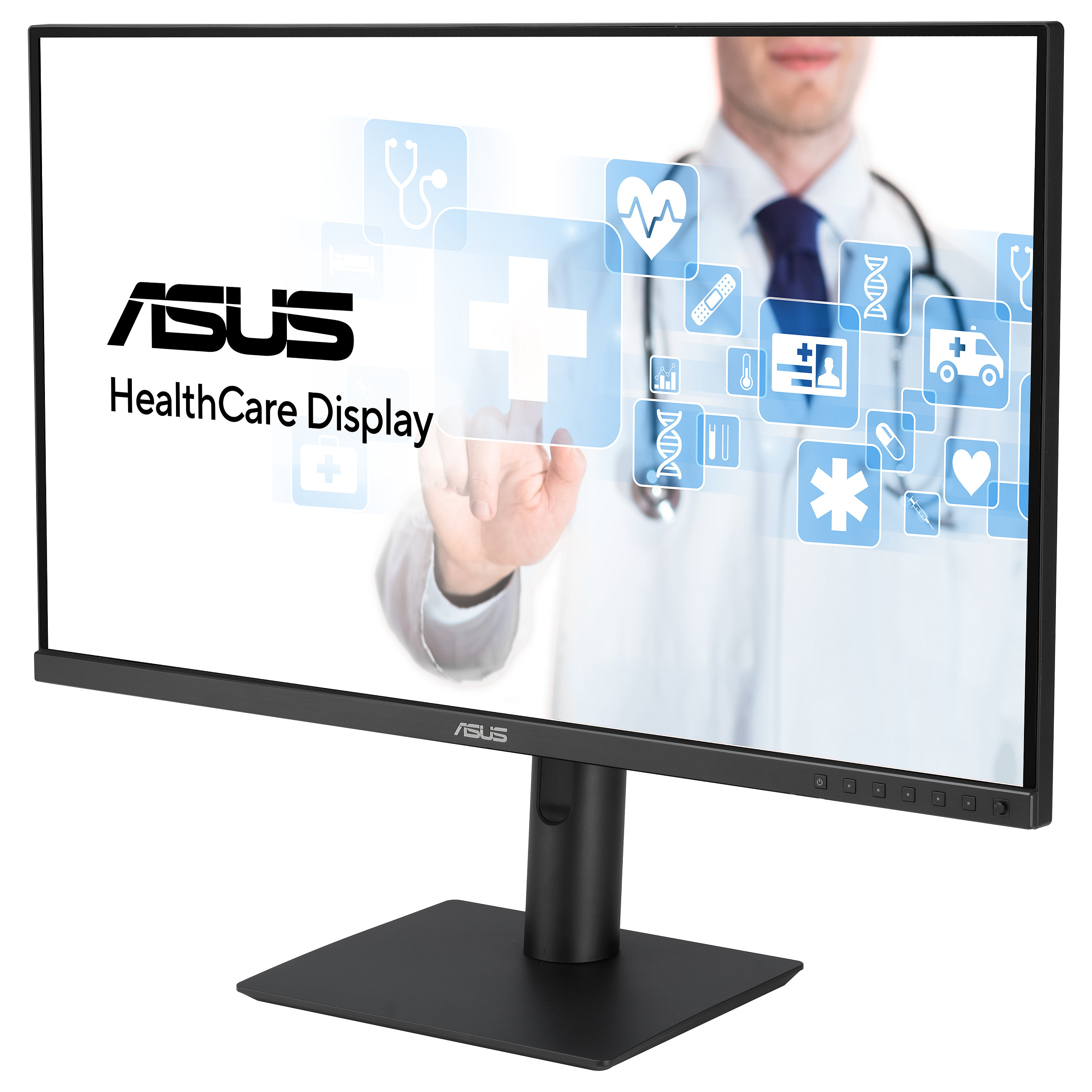 Monitor ASUS HA2741A / 27" / QHD IPS / 100Hz / 5ms / HDMI+DisplayPort+USB-C - Zezë - 4