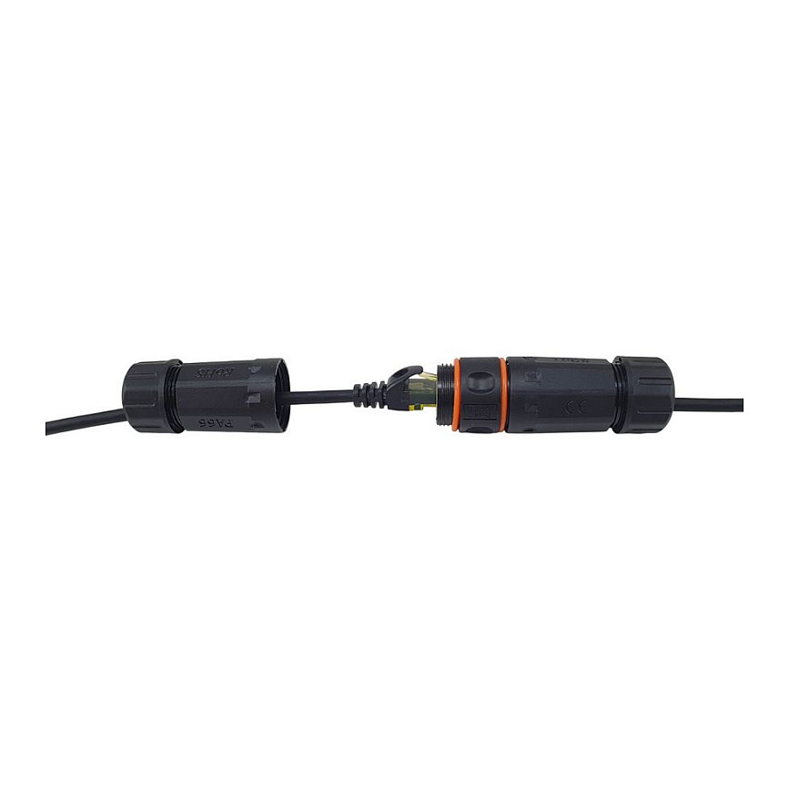 Kabllo për rrjet Equip Patch Cable Cat6A S/FTP / 2xRJ45 / 2.00m / Outdoor - Zezë - 4