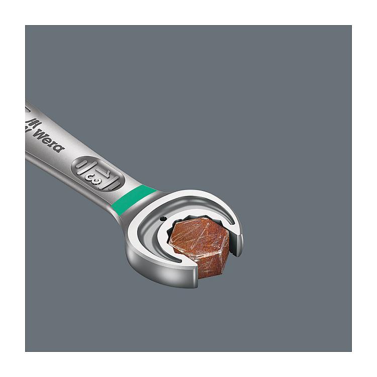 Set Çelësash me Ratchet Wera 6000 Joker 4 Set 1, 4 Copë, 10/13/17/19mm - Argjend - 7