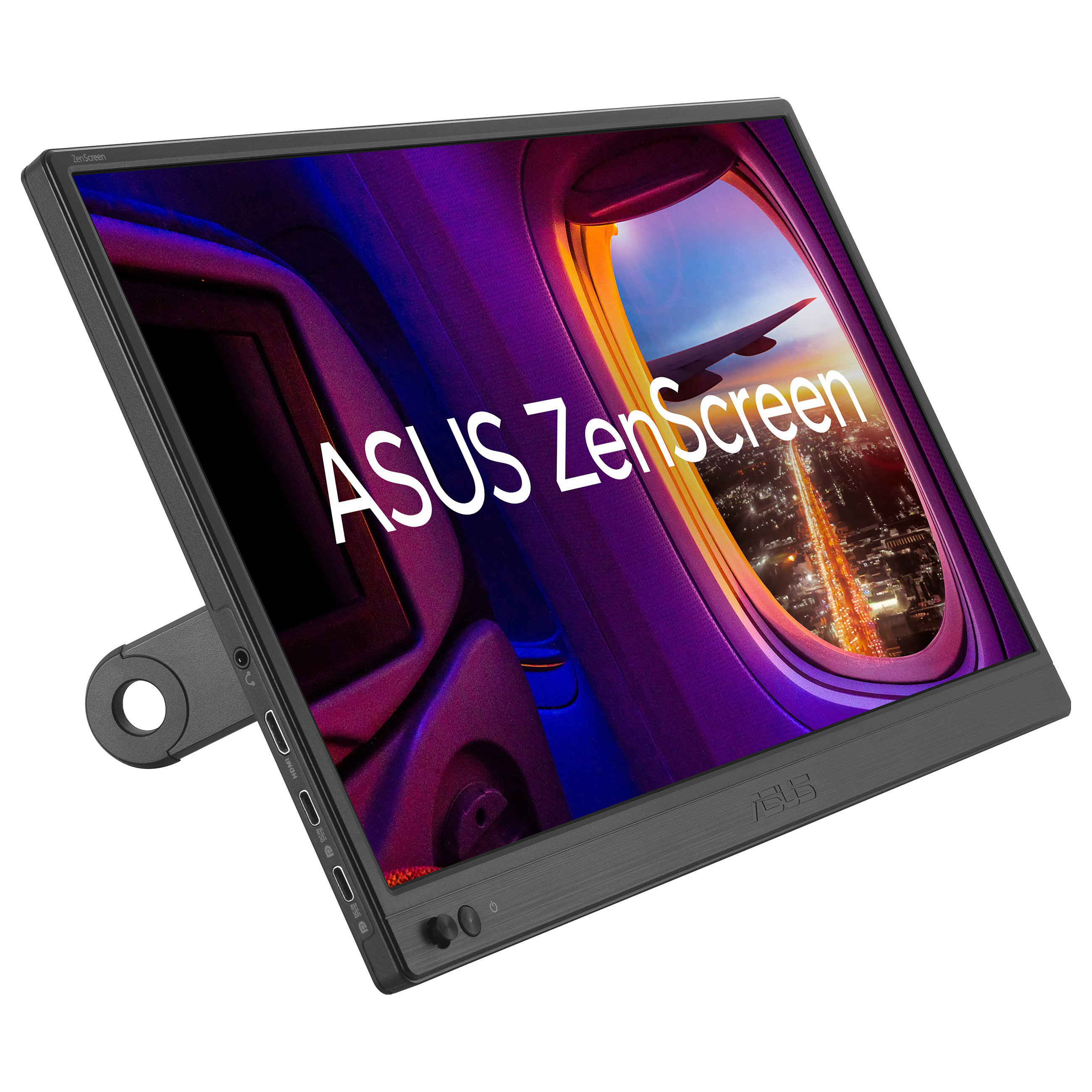 Monitor Portativ ASUS ZenScreen MB169CK / 15.6″ / Full HD IPS LCD / 60Hz / 5ms / HDMI + USB-C - Zezë - 8