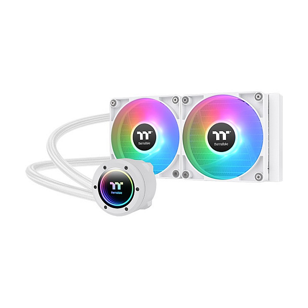 Ftohës për Procesor Liquid Cooler Thermaltake TH240 V2 ARGB Sync Snow Edition All‑In‑One - 1