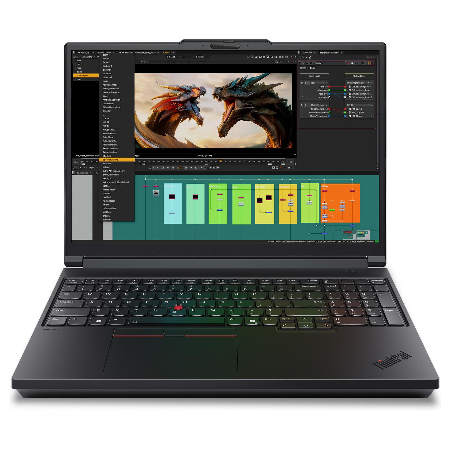 Laptop Gaming Lenovo ThinkPad T16g Gen 3, Core Ultra 9 275HX, 64GB DDR5, 1TB, 16" WQUXGA IPS 60Hz, RTX 5080 16GB - Zezë
