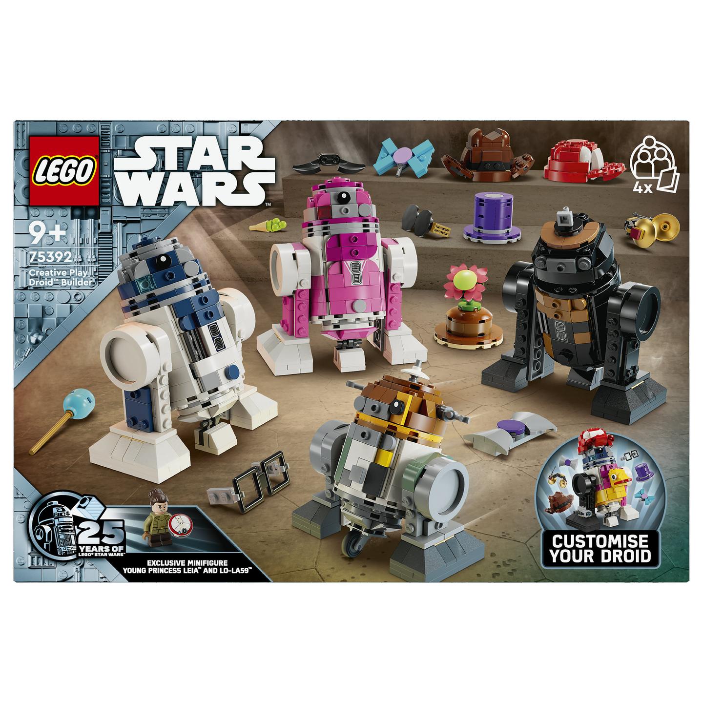 LEGO Star Wars Creative Play Droid Builder - 9